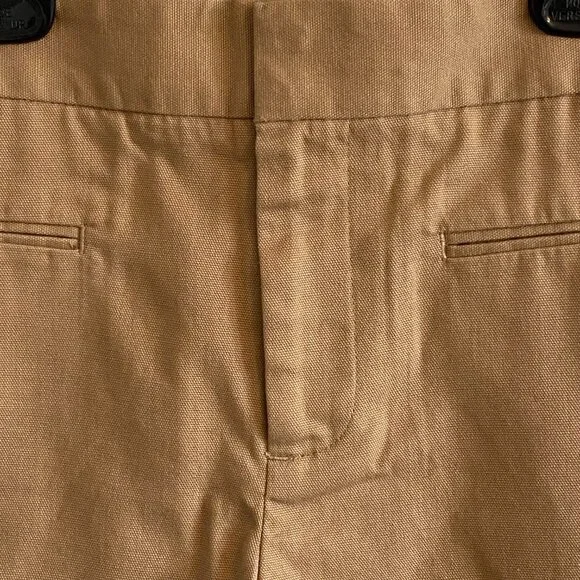 NWT GAP Light Brown Khaki Canvas Shorts - Picture 4 of 7